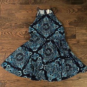 Aeropostale girls large floral dress